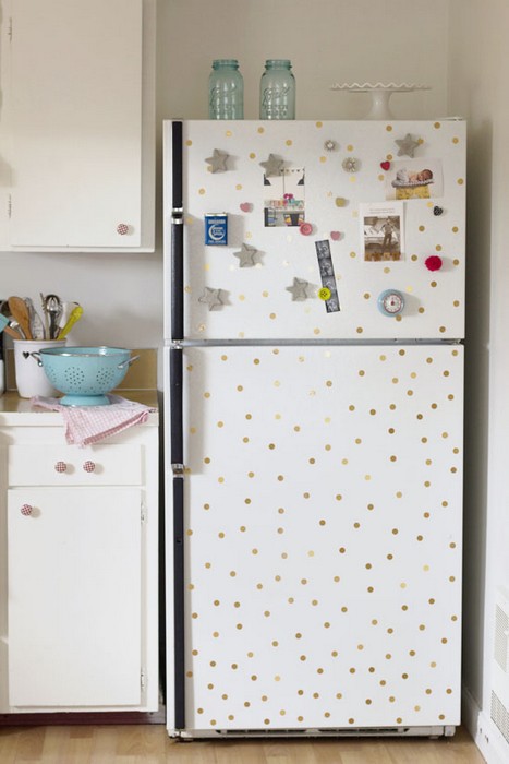 15 лесни начина за усъвършенстване на дизайна на вашия хладилник
