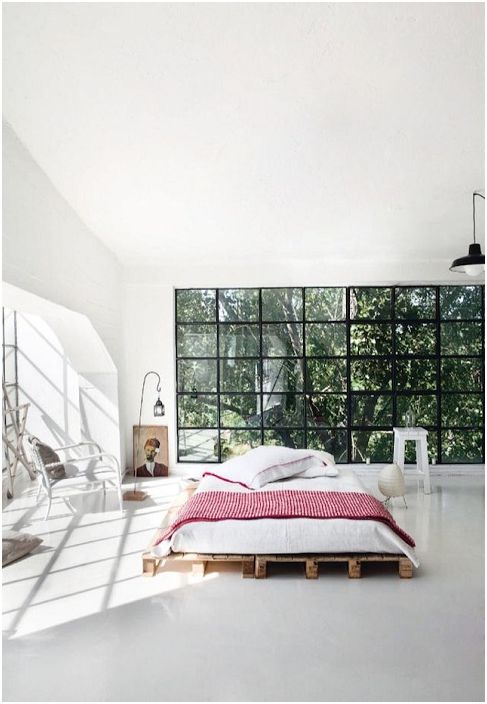 Perfect bed design, one of the best options for modern bedroom decor.