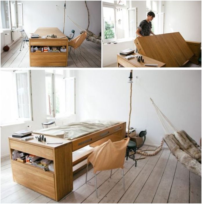 Bed tafel