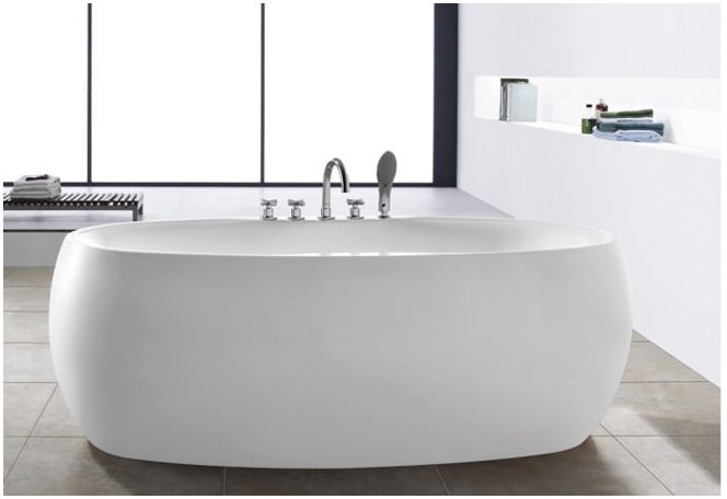 acrylic bathtub