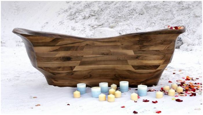 Дървена вана