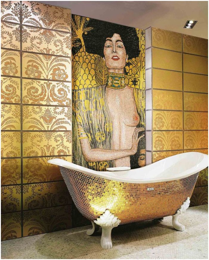حمام ذهبي