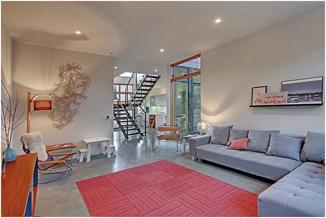 Design de casa pequena em Seattle