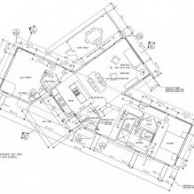 Design av en liten bostadshus i USA-21