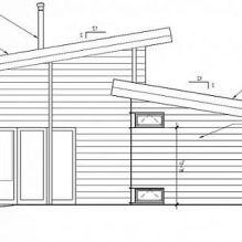 Projekt małego budynku mieszkalnego w USA-24