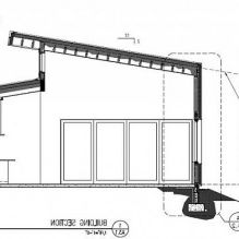 Ontwerp van een klein woongebouw in de USA-28