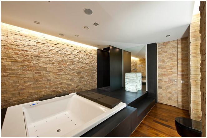 foto de diseño de interiores de baño