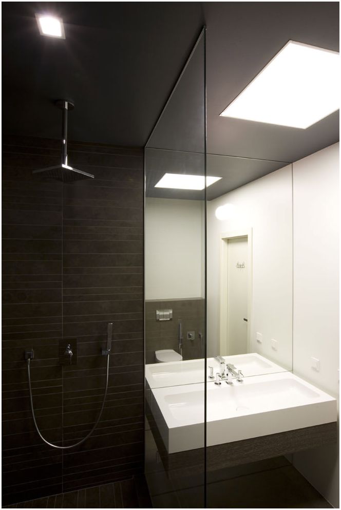 снимки за интериорен дизайн на банята