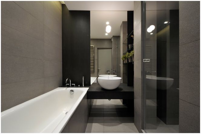 снимка за интериорен дизайн на банята