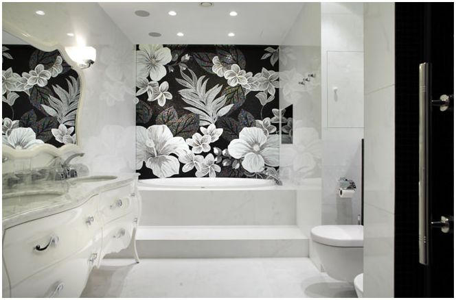 снимки за интериорен дизайн на банята