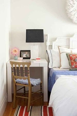 5 أفكار ربيعية لغرفة نوم صغيرة