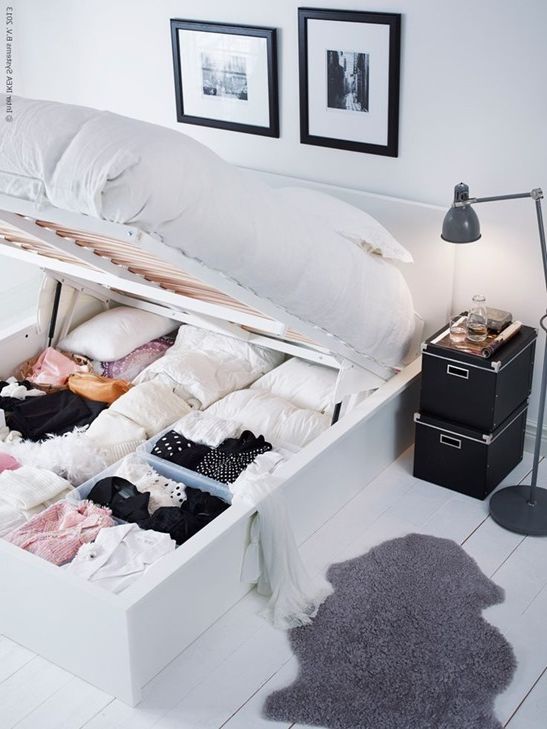 Как да направите спалнята си по-просторна: 4 съвета