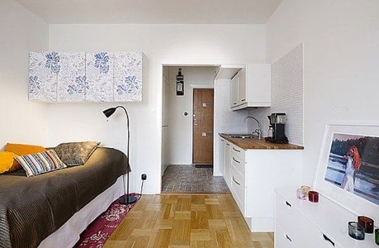 Kis lakások belsőépítészete: kényelem egy kis helyiségben