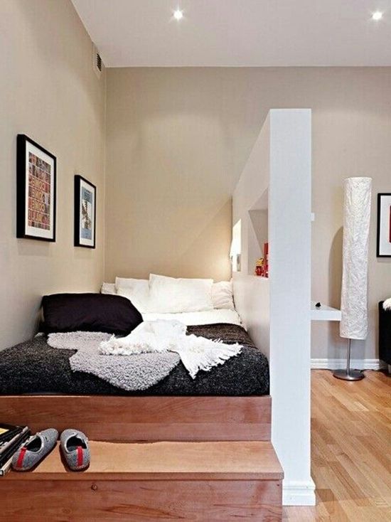 Lösningar för små lägenheter