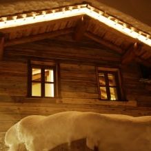 Chalet style house interior in Turin-1