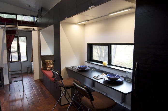 Mobile home interior