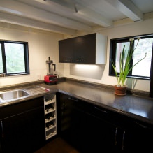 Interior of a mobile home-wagon with a trailer-18