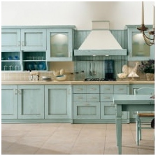 Interieurs met turquoise kleur: functies, foto-4