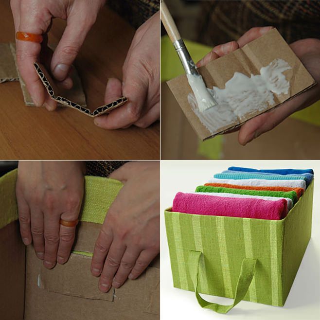 ako vyrobiť úložný box vlastnými rukami
