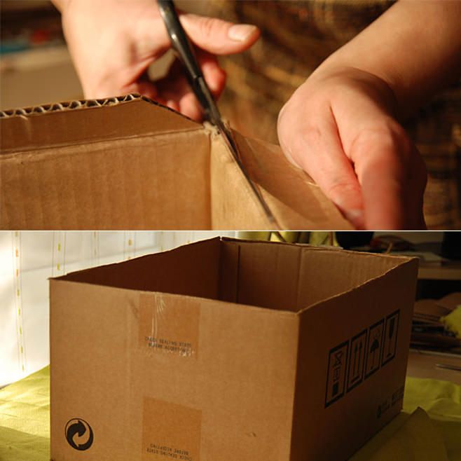 как сделать коробку для хранения своими руками