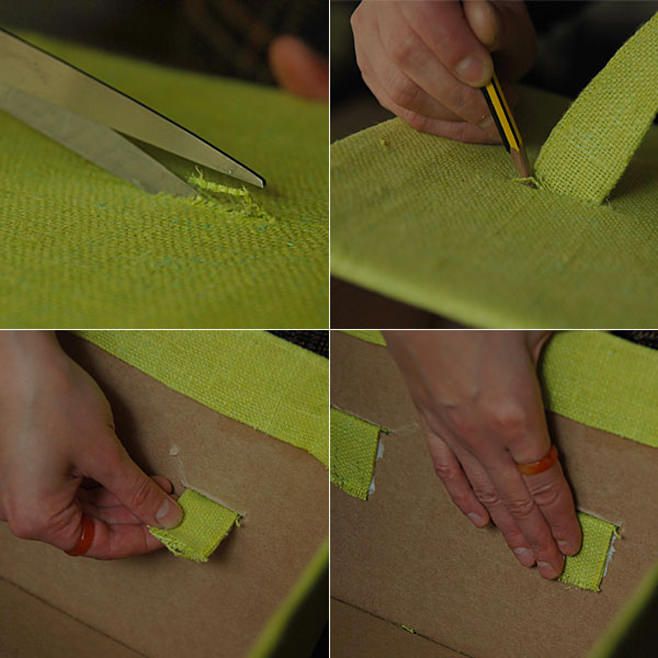 comment faire une boîte de rangement de vos propres mains