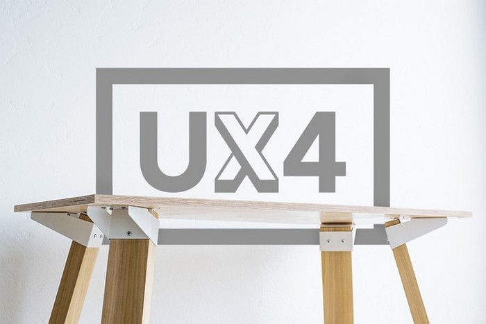 UX4 هو نظام تثبيت عالمي يسمح لك بتجميع أي أثاث