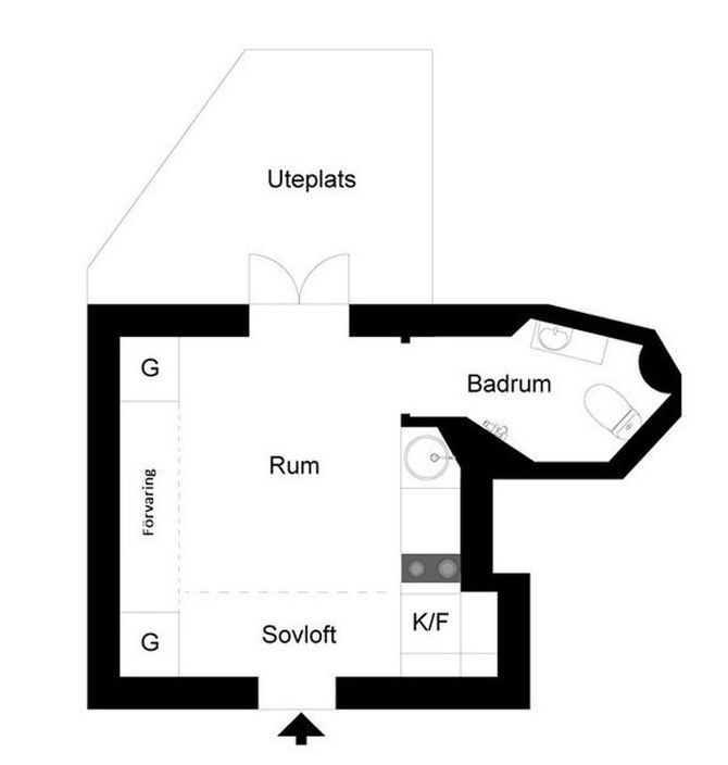 Rozloženie bytu