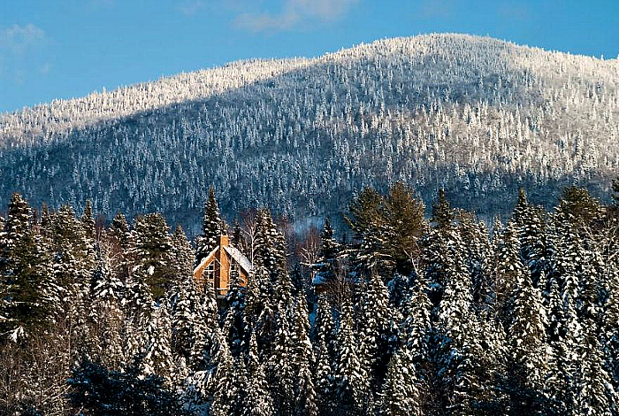 Maison à Stoneham.