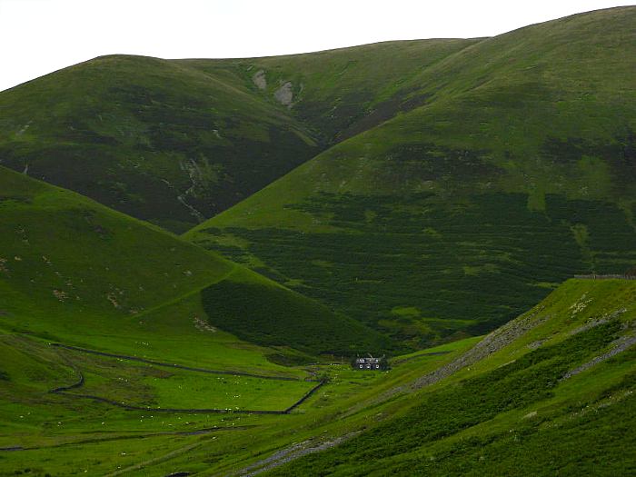 Obrovské sídlo v Dumfries.