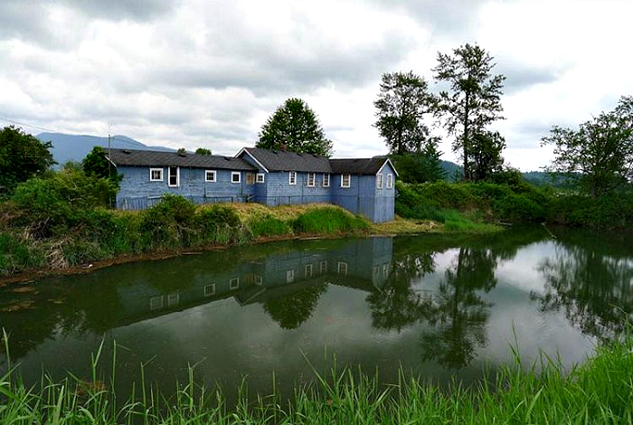 House in the countryside.