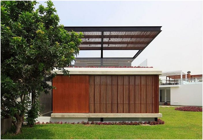 Blinds that hide the owners from unwanted glances.