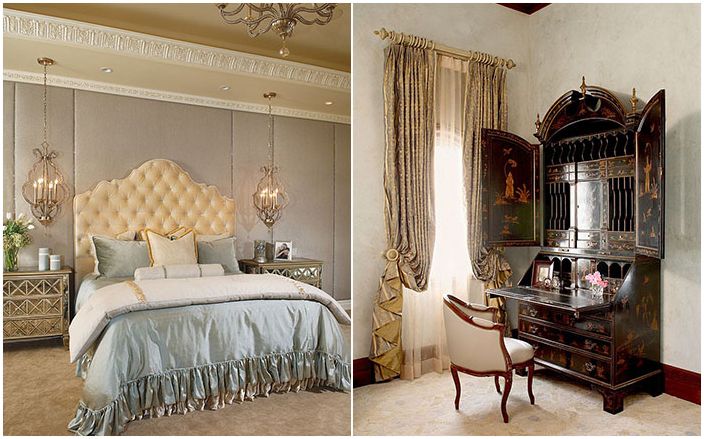 Luxe et splendeur des époques passées à l'intérieur: 25 chambres victoriennes