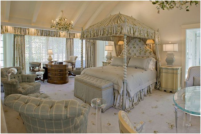 Princess Bedroom Interior por Indivar Sivanathan