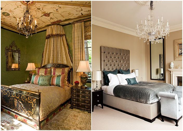 Contemporary Victorian bedrooms