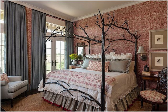 Chambre de style ferme par Maison Maison Interior Design