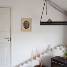 Provençaalse stijl in het interieur van een huis in de buurt van Vyborg-20