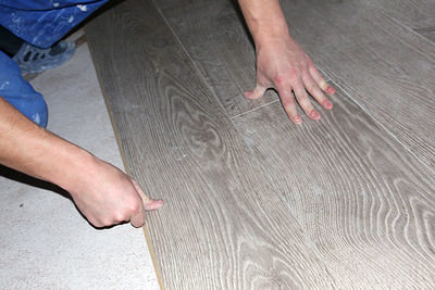 технология за полагане на ламинат на пода
