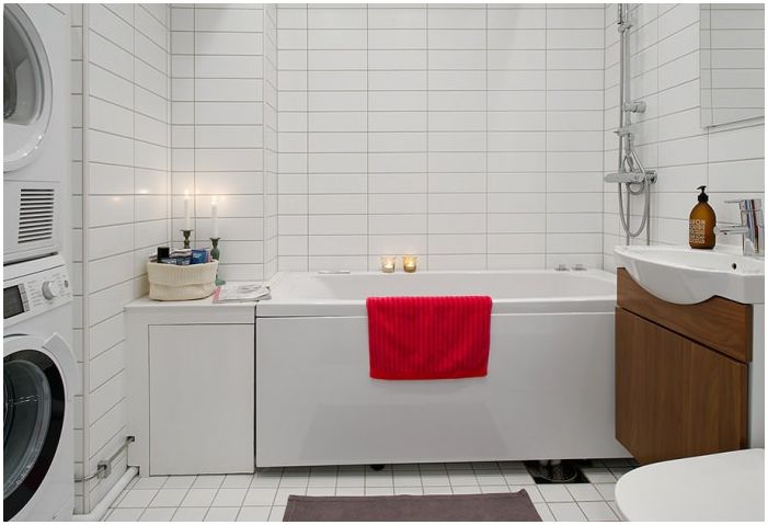 salle de bain scandinave