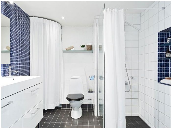 fürdőszoba skandináv stílusban