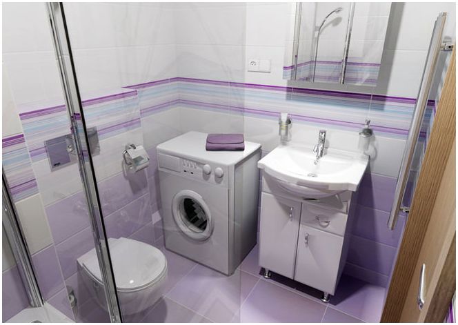 Снимка на дизайн за баня и тоалетна