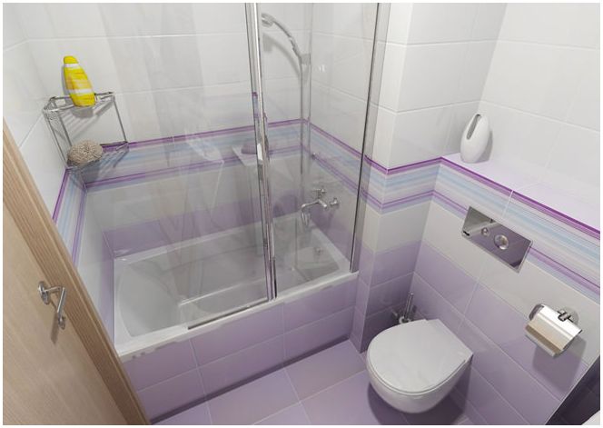 Снимка на дизайн за баня и тоалетна