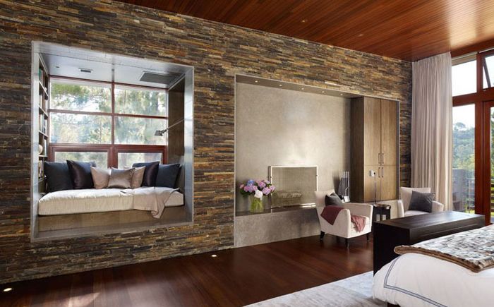 غرفة النوم الداخلية من قبل Rockefeller Partners المهندسين المعماريين
