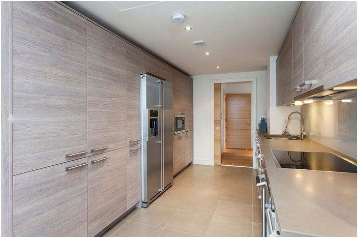 Kitchen interior by Chris Snook