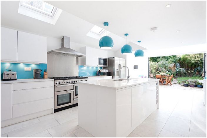 Kitchen interior by Barnes Design