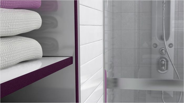 10 طرق لتحقيق أقصى استفادة من مساحة الحمام الخاصة بك.