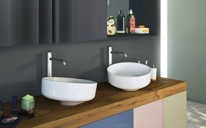 Inbilico washbasin