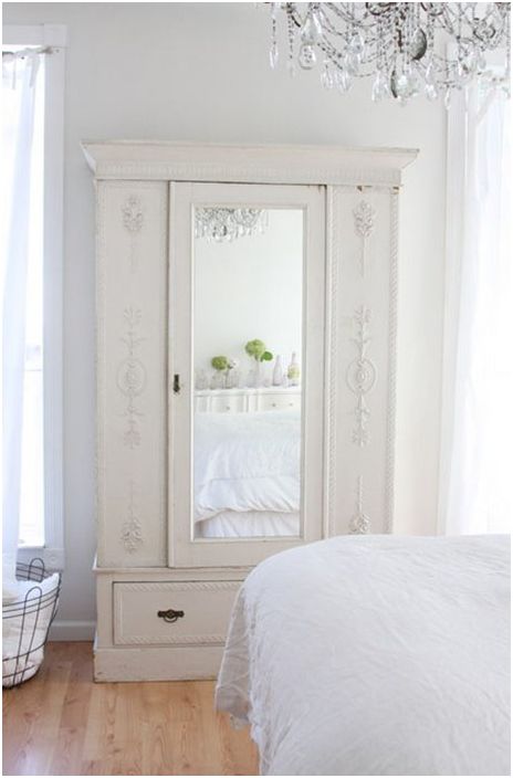 Slaapkamerinterieur van Dreamy Whites