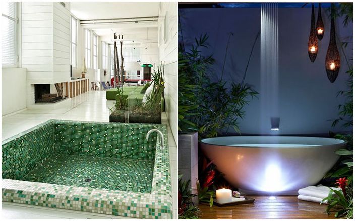 12 самых потрясающих ванных комнат для отдыха и полного расслабления тела и души 
