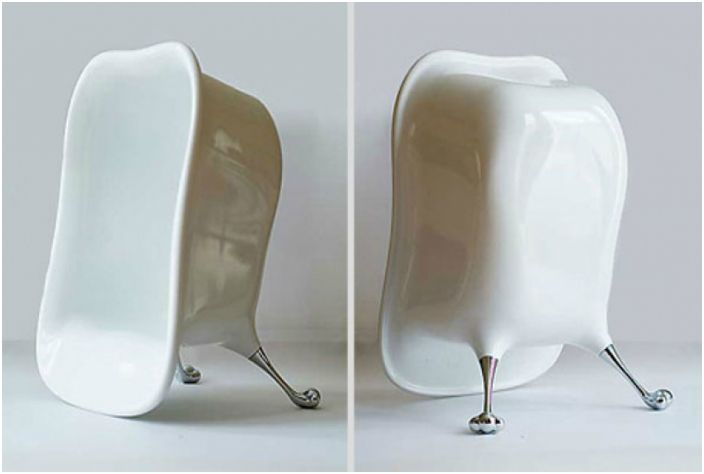 Невероятен стол за вана от дизайнера Ки Ким.