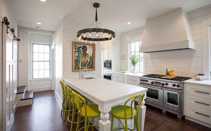 Kitchen interior by New England Design Works